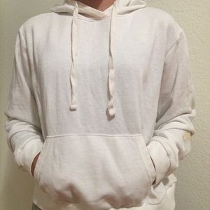 Forever 21 White Hoodie